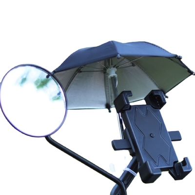 8k 5inch Car Sunscreen Umbrella with Multi-functional Stand and Waterproof Design