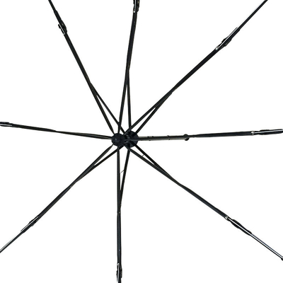 21 Inches*8k Customized Color End Glass Fiber Windproof Long Umbrella Frame Version