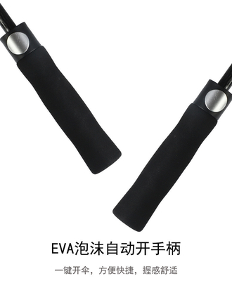 Customized Logo Straight Umbrella Exclusive Cross-Border Supply for Golf Enthusiasts