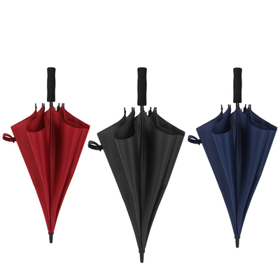 Customized Logo Straight Umbrella Exclusive Cross-Border Supply for Golf Enthusiasts