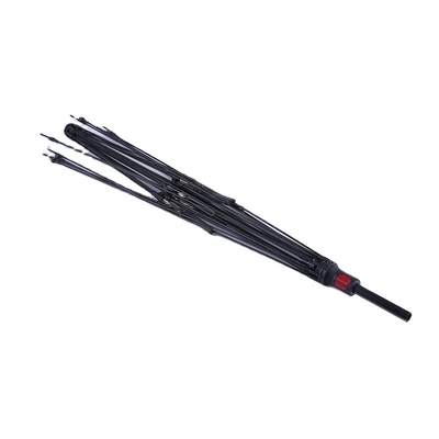 210T Nylon Fabric Umbrella Frame with 8 Bone Hand Open Reverse Function and Iron Cover