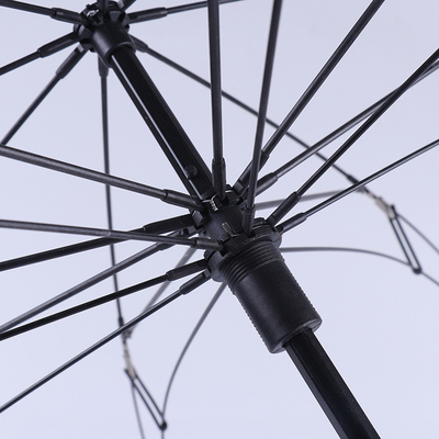 210T Nylon Fabric Umbrella Frame with 8 Bone Hand Open Reverse Function and Iron Cover