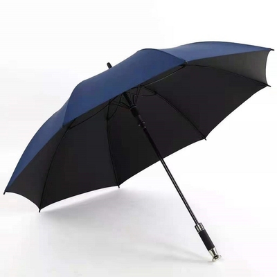 Customized Agile Supply Chain Golf Straight Windproof Umbrella with 190T Nylon Fabric