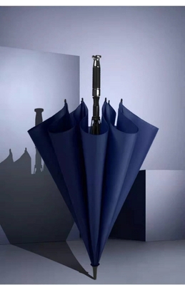 Customized Agile Supply Chain Golf Straight Windproof Umbrella with 190T Nylon Fabric