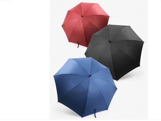 Printed Golf Umbrella Sunshade Car Logo Straight Pole Automatic Weather Umbrella Gift