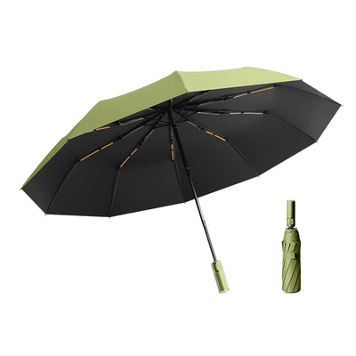 Transparency Crystal Mechanical Handle Umbrella 105cm Open Diameter Automatic Open Style