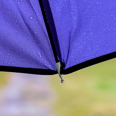 Folding Umbrella Cover Parts 12 Pcs Metal Umbrella Bone Cover Gum Components for Adults