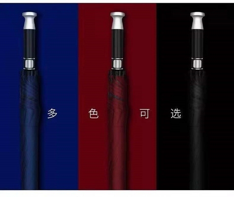 Golf Rolls Royce Umbrella Automatic Pongee Panel Customized M LOGO for 4S Advertising