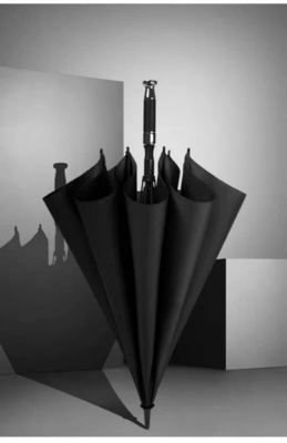 Golf Rolls Royce Umbrella Automatic Pongee Panel Customized M LOGO for 4S Advertising