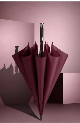 Golf Rolls Royce Umbrella Automatic Pongee Panel Customized M LOGO for 4S Advertising