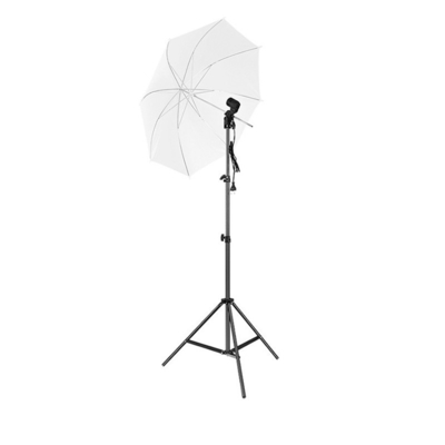 Rubber Coating Handle 190T Nylon Fabric PVC Umbrella for Cross-border Exclusive Supply