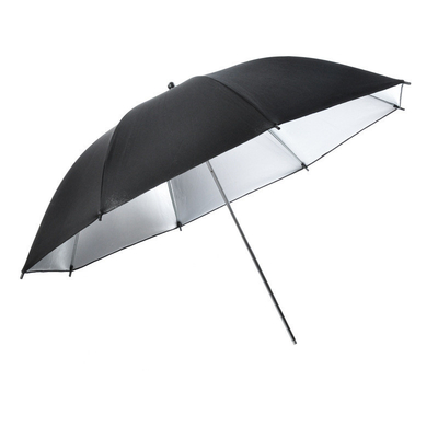 Rubber Coating Handle 190T Nylon Fabric PVC Umbrella for Cross-border Exclusive Supply