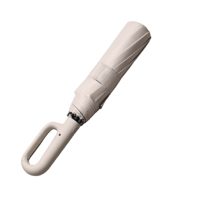 Automatic Sunscreen Umbrella with Unique Design and Buckle Hook Loop Lock Handle