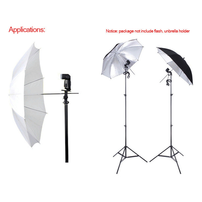 Professional Grade Pongee Panel Umbrellas for Photography Market PVC Umbrella Props