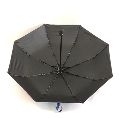 Customize Your Own DIY Printed Umbrella No Minimum Orders Rubber Coated Handle Included