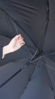 Customized Golf Umbrella Agile Supply Chain Titanium Silver Umbrella with Logo Printing