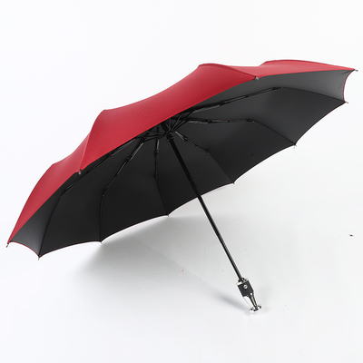X308 Popular Market Windproof Umbrella with Haute Couture Design and 190T Polyester Fabric