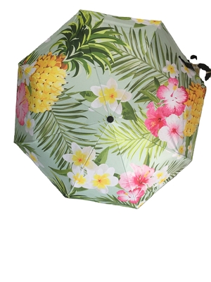 Fast Shipping Customized Umbrella with DIY Flower Pattern and Exclusive Print Logo