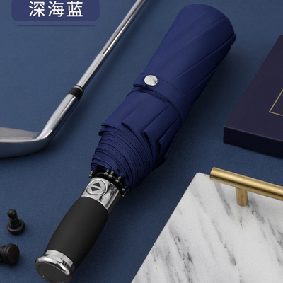 Classic Design Chinese Automatic Open Paraguas Straight Umbrella with Fiberglass Shaft