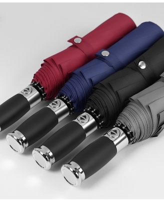 Classic Design Chinese Automatic Open Paraguas Straight Umbrella with Fiberglass Shaft