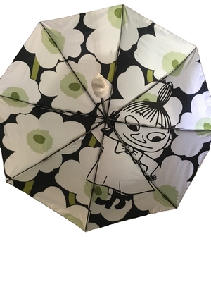 Manual Control 21 Inch 8 Bone Umbrella with Customized Personality Picture Pattern