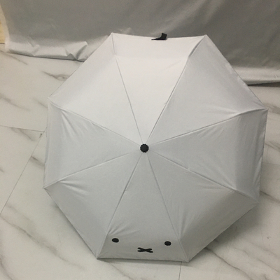 Manual Control 21 Inch 8 Bone Umbrella with Customized Personality Picture Pattern