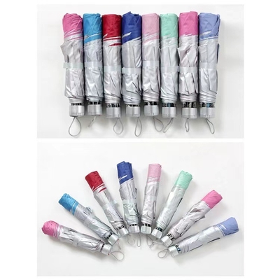 Lightweight 190T Pongee Fabric Outdoor Market Umbrella with Custom Logo Promotion