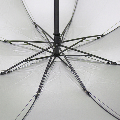 Lightweight 190T Pongee Fabric Outdoor Market Umbrella with Custom Logo Promotion