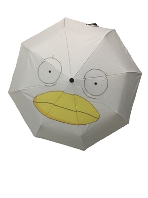 Manual Control 21 Inch 8 Bone Umbrella with Customized Personality Picture Pattern