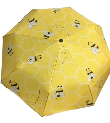Black Coating Panel Material Middle Finger Umbrella 21&quot;*8k for Market Personalization