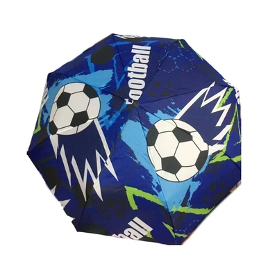 Black Coating Panel Material Middle Finger Umbrella 21&quot;*8k for Market Personalization