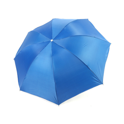 Silver Coating Panel Material Umbrella for Custom Logo Print Folding Market in Made