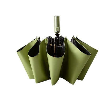 Popular Market Umbrella Windproof and UV Protection with Crystal mechanical Handle