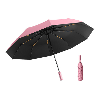 Popular Market Umbrella Windproof and UV Protection with Crystal mechanical Handle