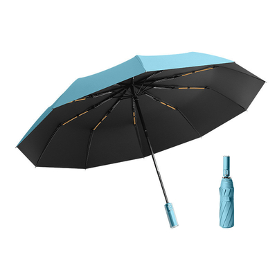 Popular Market Umbrella Windproof and UV Protection with Crystal mechanical Handle