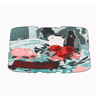 Plastic Handle Car Sunshade Side Window Umbrella with UV Protection and One-Piece Printing