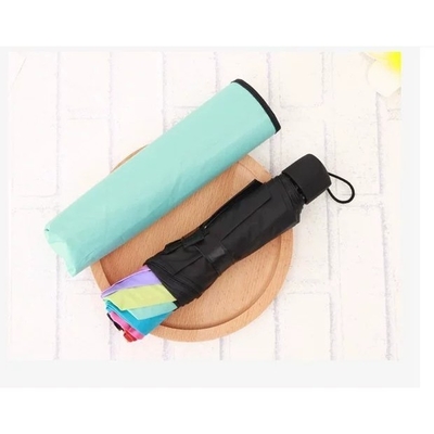 Folding Umbrella with Flowers Bloom Effect Metal Shaft Magic Changing Colors All in 1