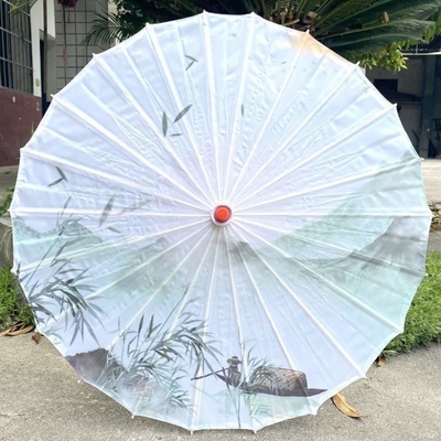 Customized Printing Chinese Paper Parasol Umbrella Perfect for Wedding Decoration