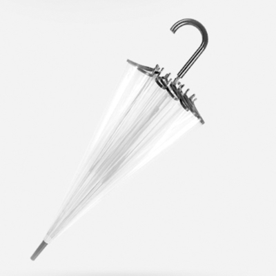 Semi-automatic Control Customized Printing Straight Umbrella in Minimalist Design Style