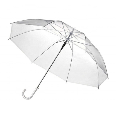 Semi-automatic Control Customized Printing Straight Umbrella in Minimalist Design Style