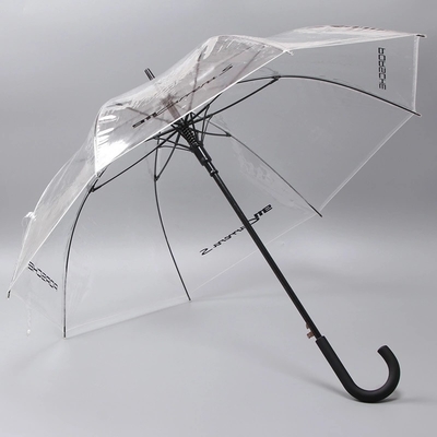 Semi-automatic Control Customized Printing Straight Umbrella in Minimalist Design Style