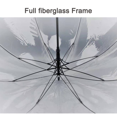 Semi-automatic Control Customized Printing Straight Umbrella in Minimalist Design Style