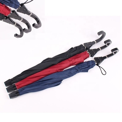 Custom Logo Print Twins Lover Couple Umbrella with Long Handle and Unique Design