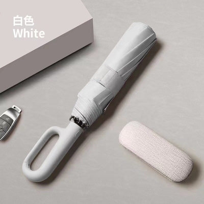Pongee Panel Material Automatic Umbrella Reverse Folding Large Size for Car and Rain