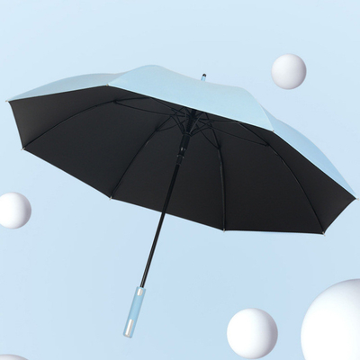 Minimalist Design Style Straight Umbrella Custom Logo Advertising Gift Large Umbrella
