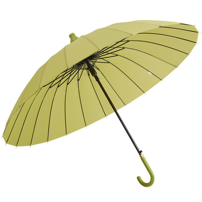 Minimalist Design Style Business Advertising Umbrella with Long Handle and Logo Printing