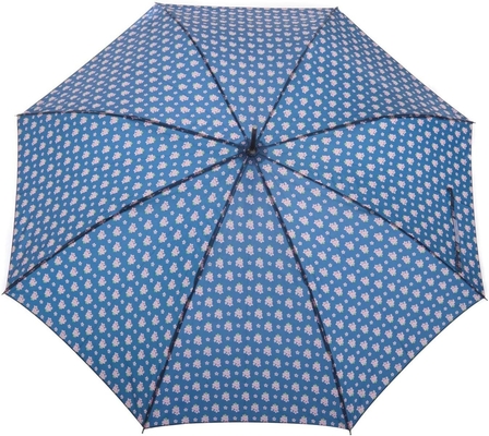 Rubber Coated Handle 8k Golf Umbrella for Wind Protection and Outdoor Activities