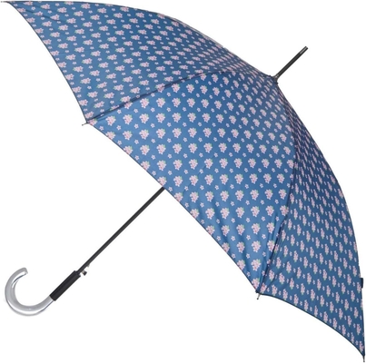 Rubber Coated Handle 8k Golf Umbrella for Wind Protection and Outdoor Activities