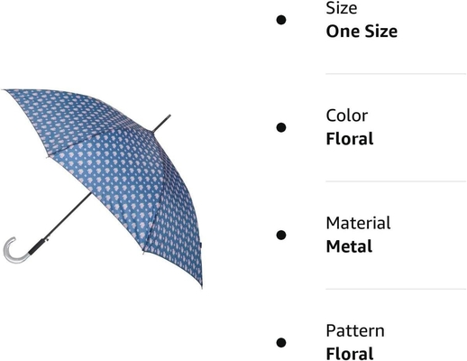 Rubber Coated Handle 8k Golf Umbrella for Wind Protection and Outdoor Activities