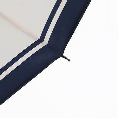 16k Straight Golf Umbrella Japanese and Korean Style in Black and White for Minimalist Design